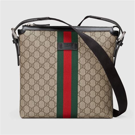 gucci bag green strap|gucci strap bag men.